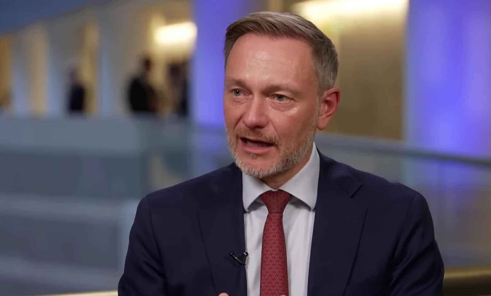 Christian Lindner Porträt im Interview